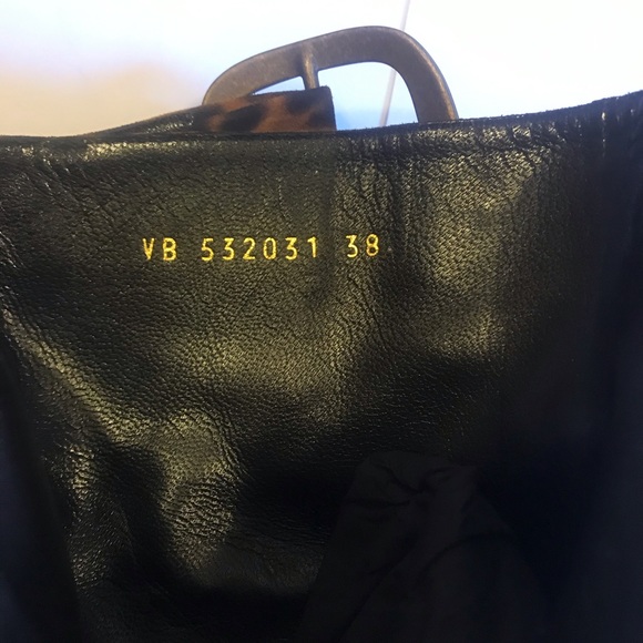 New Saint Laurent Leopard suede boots Size 38 - Picture 5 of 10